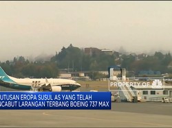 Eropa Cabut Larangan Terbang Boeing 737 Max Pada 2021