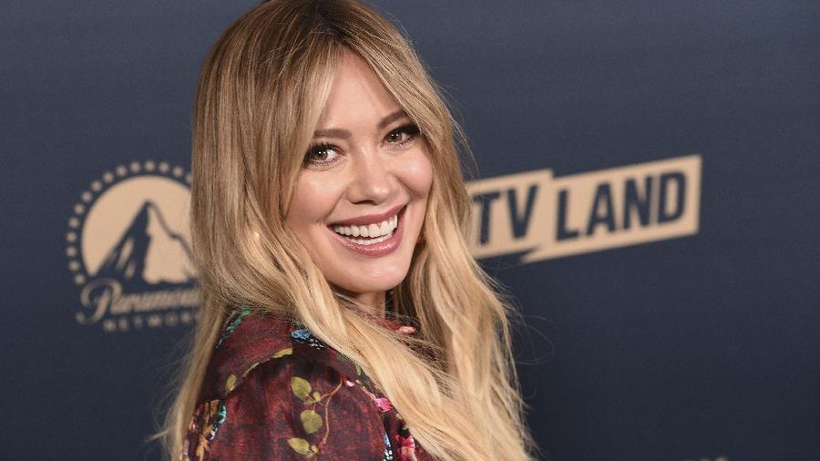 Hilary Duff, a cast member in the TV Land television series