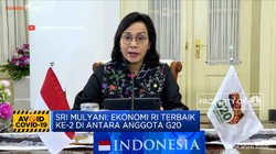 Ini Kata Sri Mulyani Soal Ekonomi Dunia di Forum G-20