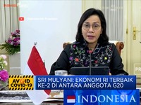 Ini Kata Sri Mulyani Soal Ekonomi Dunia di Forum G-20