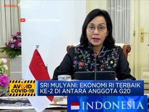 Ini Kata Sri Mulyani Soal Ekonomi Dunia di Forum G-20