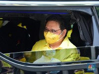 Kenalkan Medsos Golkar, Airlangga Ajak Partisipasi Masyarakat