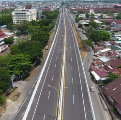 Makin Wuzz.. Tol Layang Ujung Padang Seksi 3 Resmi Beroperasi