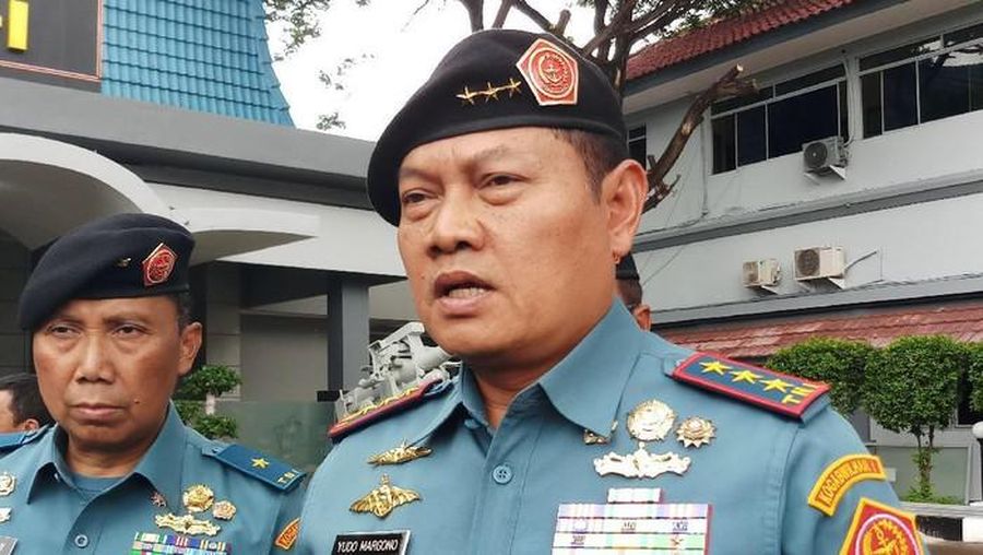 Kepala Staf Angkatan Laut (KSAL) Yudo Margono (Farih/detikcom)