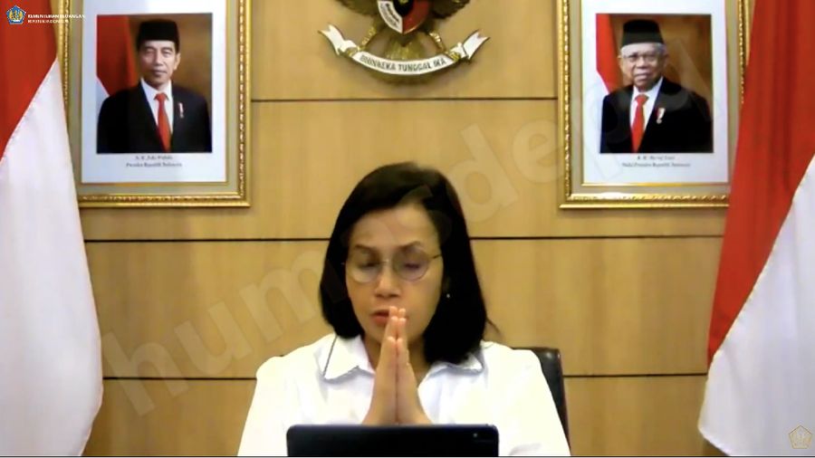 Konferensi pers APBN KiTa November 2020 (Tangkapan Layar Youtube Kemenkeu RI)
