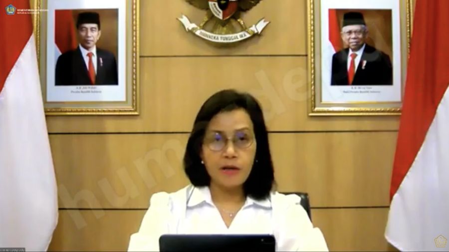 Konferensi pers APBN KiTa November 2020 (Tangkapan Layar Youtube Kemenkeu RI)
