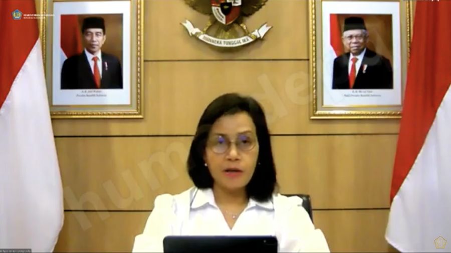 Konferensi pers APBN KiTa November 2020 (Tangkapan Layar Youtube Kemenkeu RI)