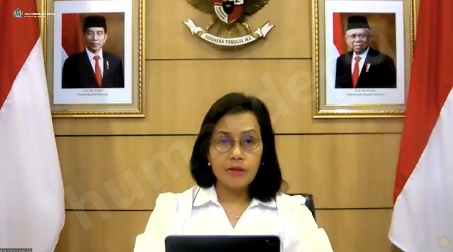 Konferensi pers APBN KiTa November 2020 (Tangkapan Layar Youtube Kemenkeu RI)