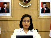 Sri Mulyani: Ekonomi RI 2020 Diperkirakan -1,7% s/d -0,6%