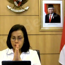 Sri Mulyani di Depan Anak SD: Negara Kaya Saja Ngutang