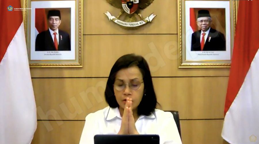 Konferensi pers APBN KiTa November 2020 (Tangkapan Layar Youtube Kemenkeu RI)