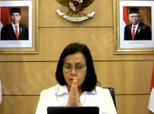 Sri Mulyani Bicara Ekonomi Pingsan & Ramal PDB -2,4% di 2020