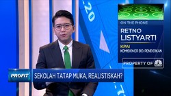 KPAI: 87% Sekolah Belum Siap Laksanakan Belajar Tatap Muka