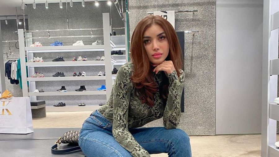 Milen Cyrus (Tangkapan Layar Instagram  @millencyrus)