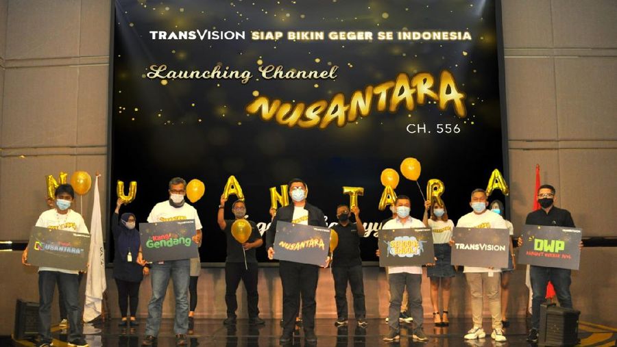 Suasana peluncuran channel Nusantara