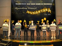 Channel Nusantara Hadir di Transvision: Dijamin Bikin Nagih!