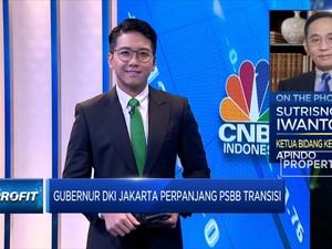 PSBB Transisi DKI Jakarta Diperpanjang, Ini Harapan Pengusaha