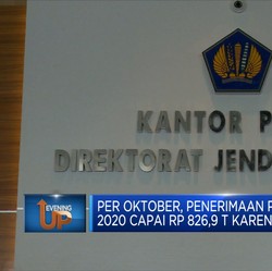 Realisasi Penerimaan Pajak Hingga Oktober Minus 18,8% (YOY)