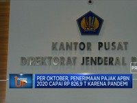 Realisasi Penerimaan Pajak Hingga Oktober Minus 18,8% (YOY)