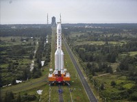Tiru AS-Rusia, China Luncurkan Roket Ambil Sampel Batu Bulan