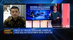 Tips Cari Saham Berperforma Baik di Masa Window Dressing