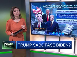 Trump Sabotase Biden?