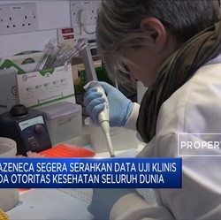 Vaksin Covid-19 Astrazeneca Manjur 70% Dalam Uji Klinis
