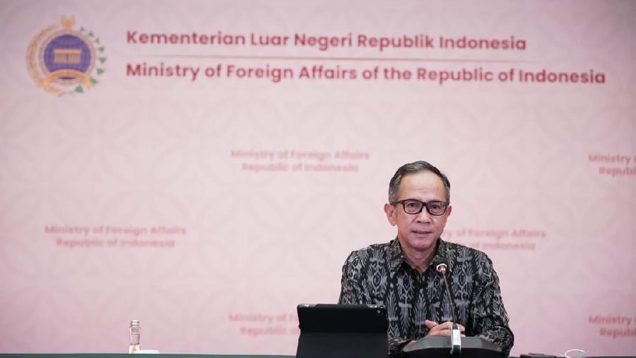 Wakil Menteri Luar Negeri RI Mahendra Siregar (Dokumentasi Kementerian Luar Negeri RI)