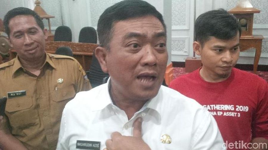Wali Kota Cirebon Nashrudin Azis (Sudirman Wamad/detikcom).