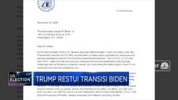 Akhirnya Trump Restui Transisi Biden