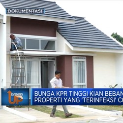 Bunga KPR Masih Berat, Penjualan Rumah Terhambat