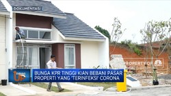 Bunga KPR Masih Berat, Penjualan Rumah Terhambat