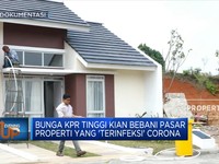 Bunga KPR Masih Berat, Penjualan Rumah Terhambat