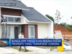 Bunga KPR Masih Berat, Penjualan Rumah Terhambat
