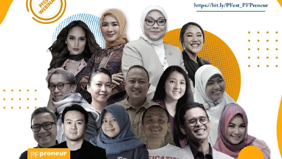 Cinta Laura dan Putri Tanjung berikan dukungan kepada perempuan Indonesia untuk menjadi womanpreneur sukses. Ist
