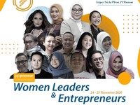 Cinta Laura & Putri Tanjung Berbagi Tips Womanpreneur Sukses