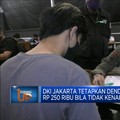 Denda Akibat Tak Pakai Masker Di Jakarta Capai Rp 5 Miliar