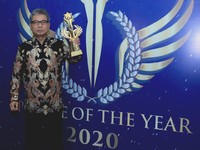 Dirut BRI Sunarso Dinobatkan Sebagai Best CEO of The Year