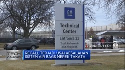 Airbag Bermasalah, GM Recall 7 Juta Unit Mobil