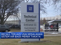 Airbag Bermasalah, GM Recall 7 Juta Unit Mobil