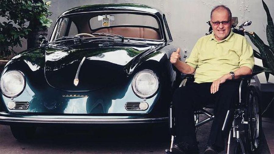 Helmy Sungkar, tokoh otomotif meninggal dunia pada Selasa (24/11) pukul 06.10 WIB. (Foto: Screenshot via instagram @Rifato)