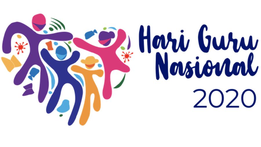 Ilustrasi logo Hari Guru Nasional (HGN) 2020. (Kemendikbud)