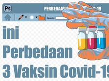 Beda Vaksin Covid-19 AstraZeneca, Pfizer, dan Moderna