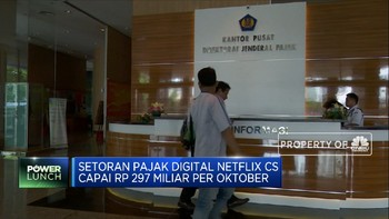 Indonesia Cuan dari Pajak Digital Netflix CS