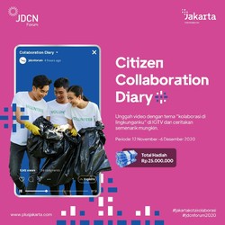 Hore! #CitizenCollaborationDiary Diperpanjang Jadi 6 Desember