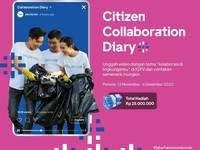 Hore! #CitizenCollaborationDiary Diperpanjang Jadi 6 Desember