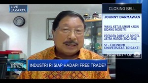 Sejarah Ri Hingga China Teken Janji Dagang Terbesar Dunia