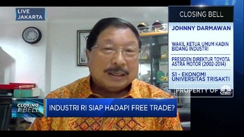 Kadin: RI Harus Siap Bersaing di RCEP,Jangan Sampai Net Impor