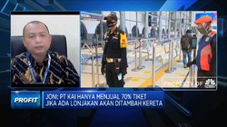 KAI Siapkan Gerbong & Kereta Tambahan di Libur Nataru