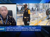 KAI Siapkan Gerbong & Kereta Tambahan di Libur Nataru